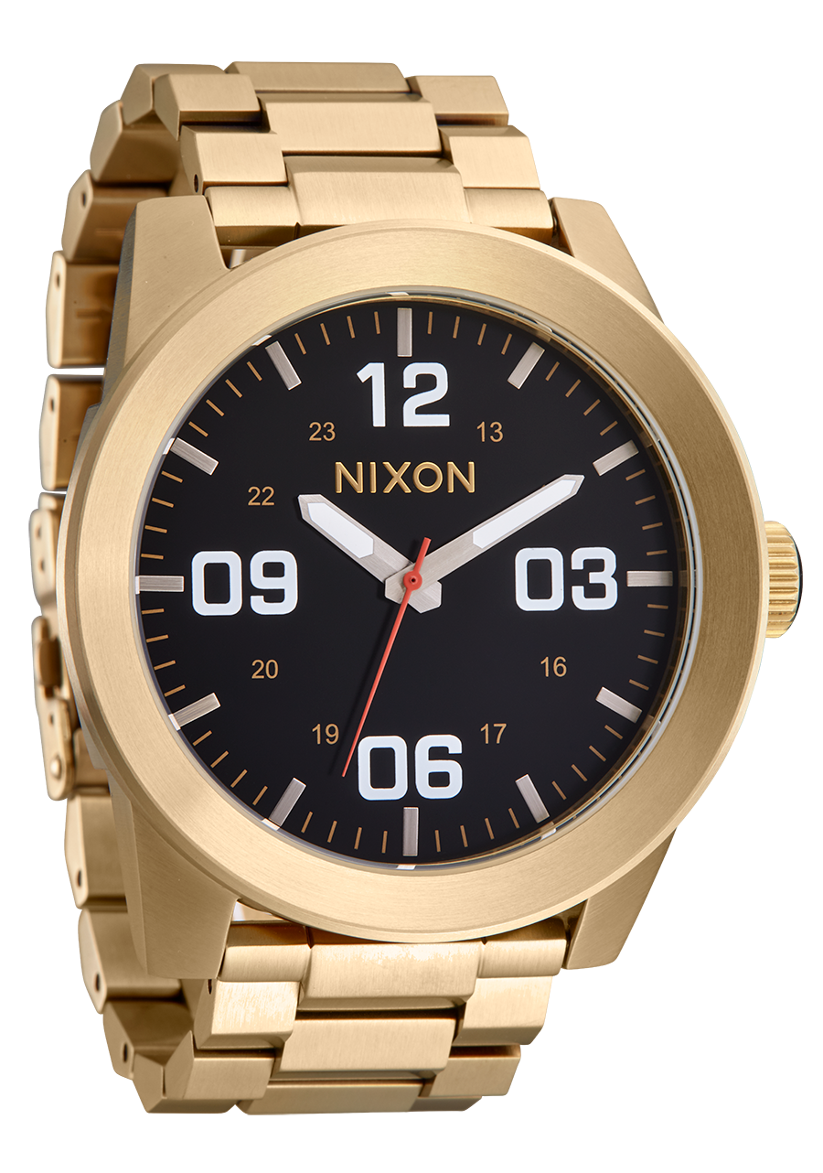 Nixon Corporal SS - Yellow Gold/Black A346-5163