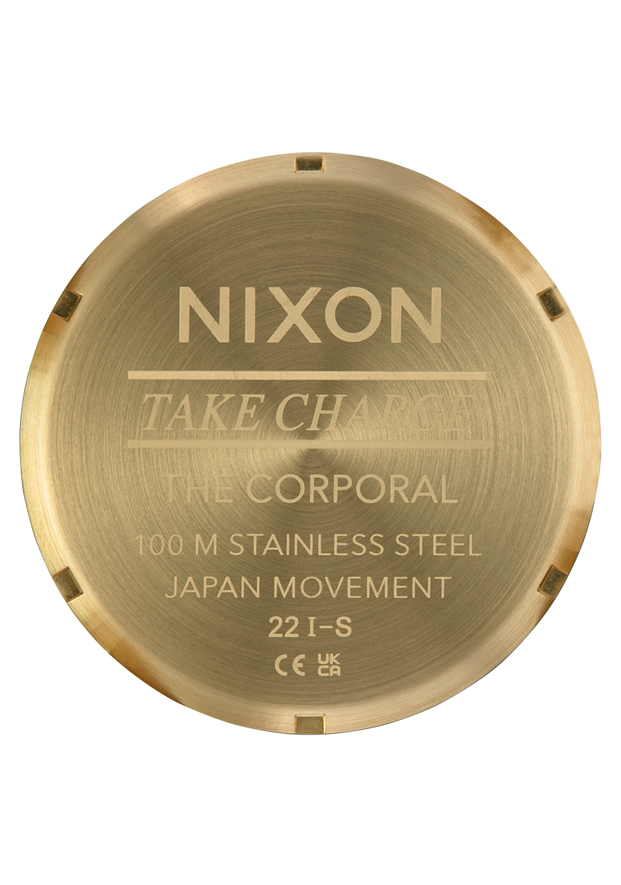 Nixon Corporal SS - Yellow Gold/Black A346-5163