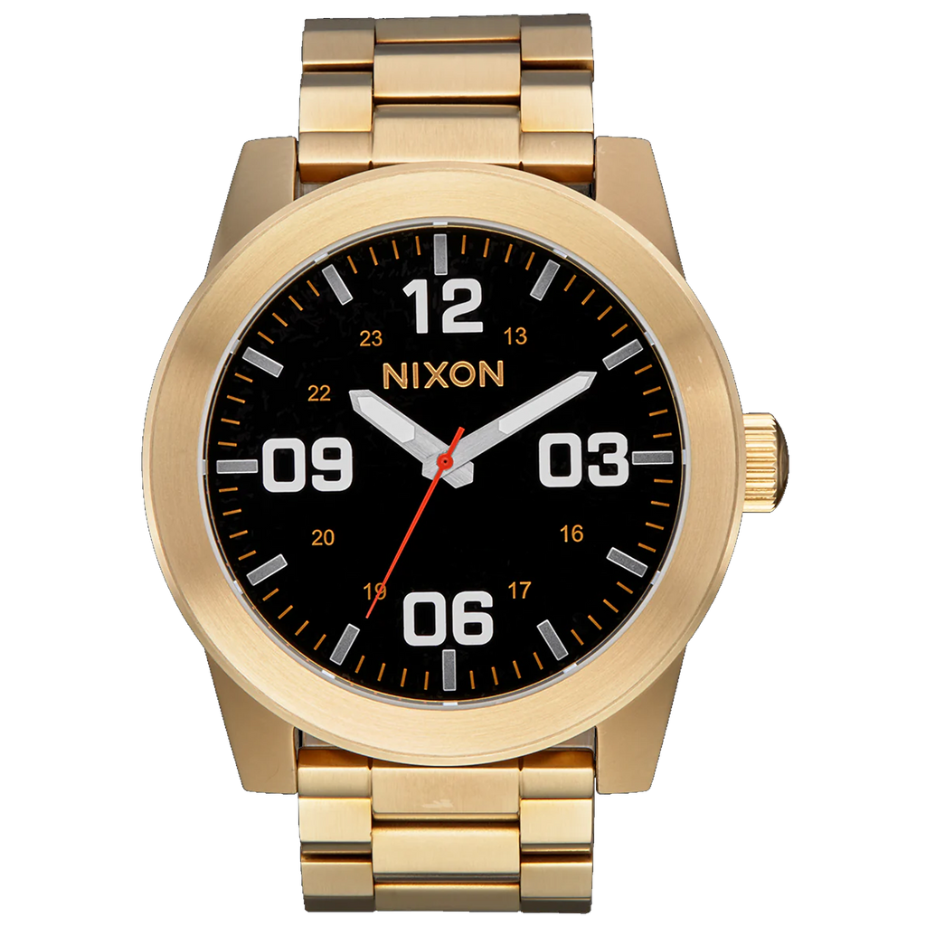 Nixon Corporal SS - Yellow Gold/Black A346-5163