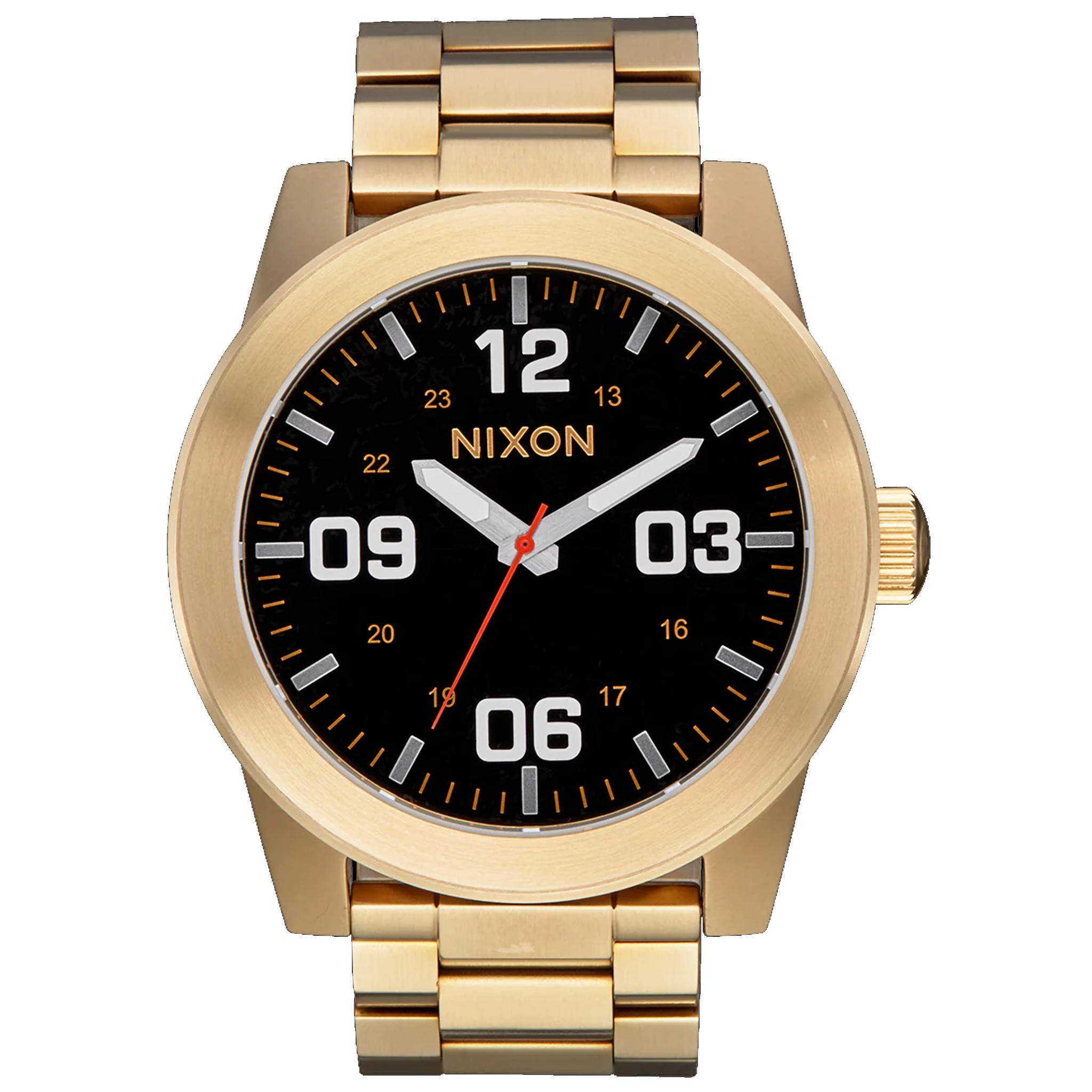 Nixon Corporal SS - Yellow Gold/Black A346-5163