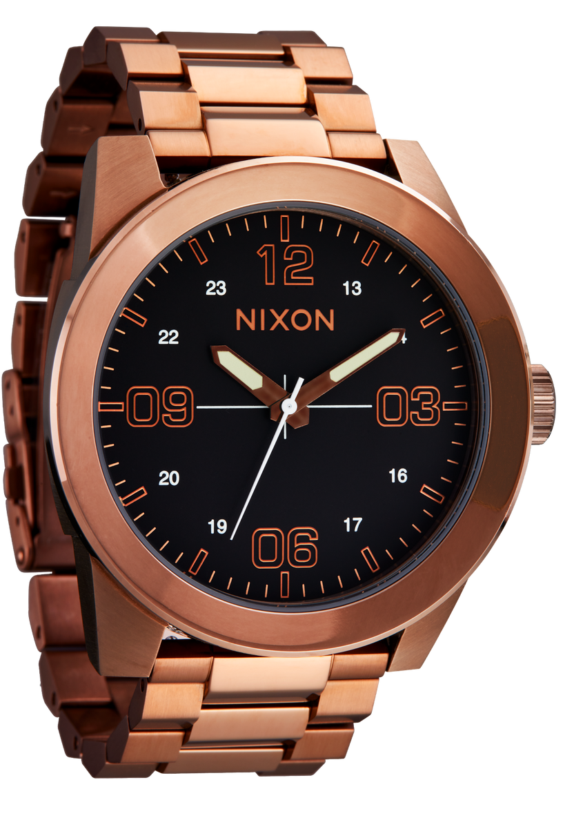 Nixon Corporal SS - Chocolate/Dark Roast