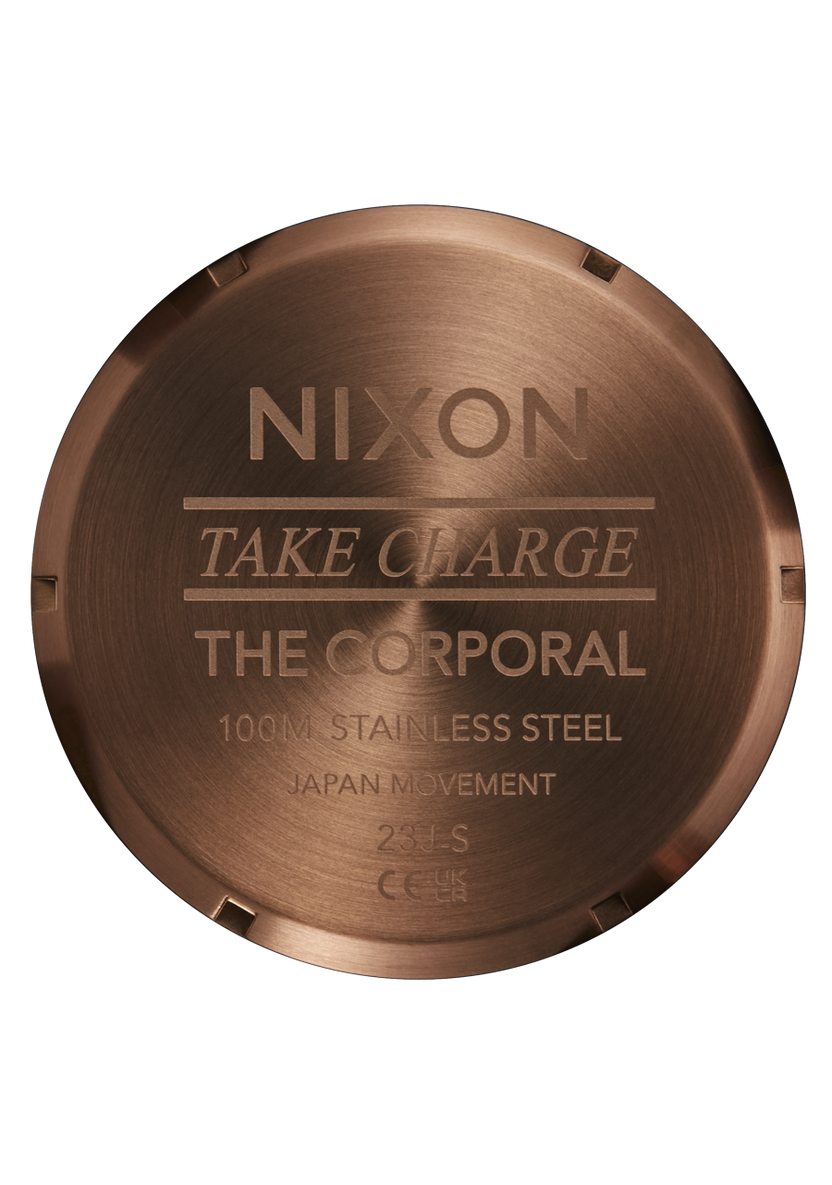 Nixon Corporal SS - Chocolate/Dark Roast