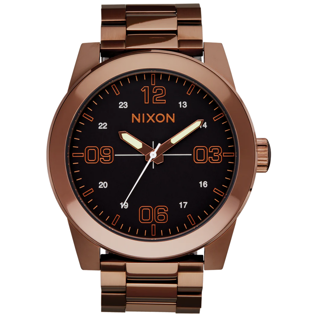 Nixon Corporal SS - Chocolate/Dark Roast