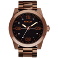 Nixon Corporal SS - Chocolate/Dark Roast