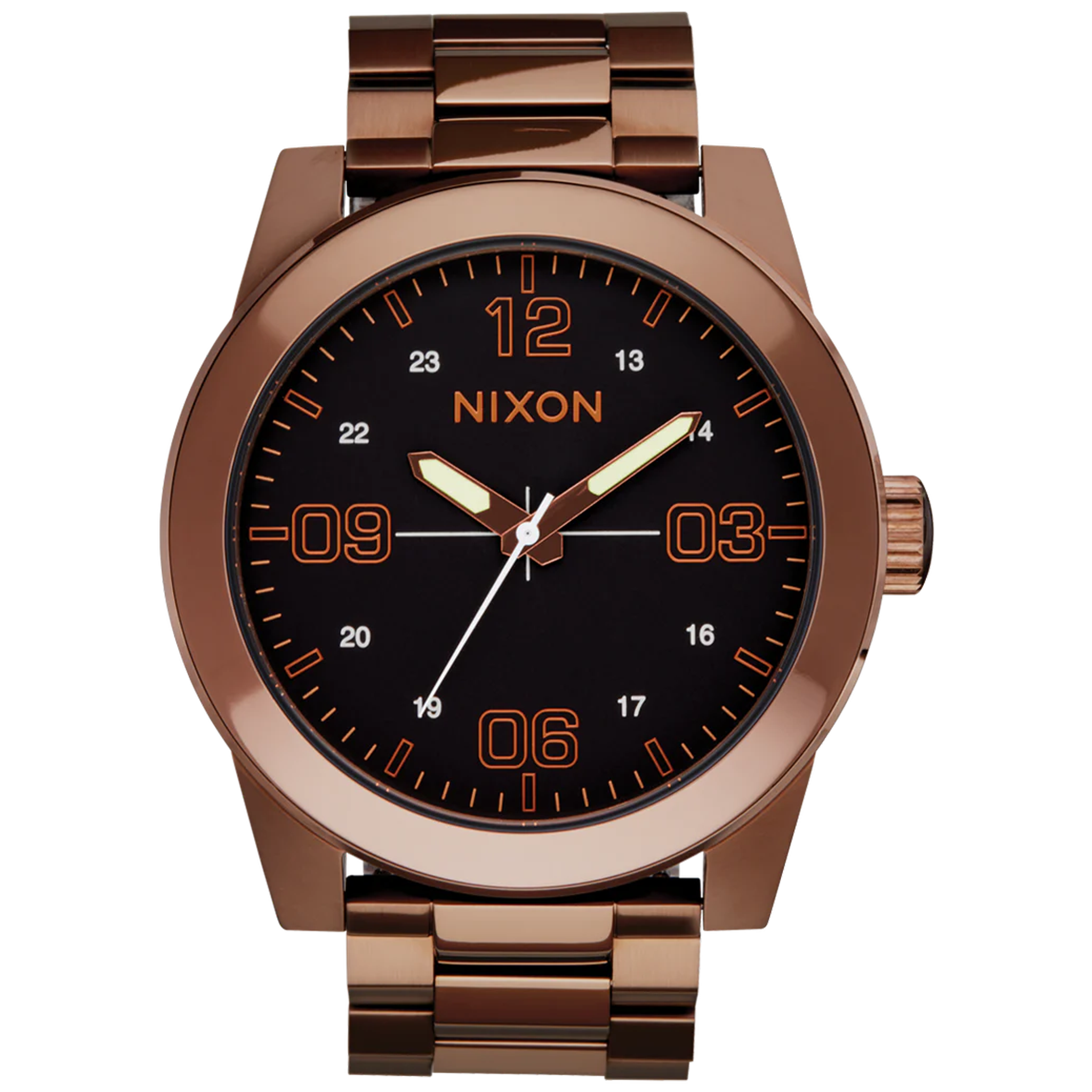 Nixon Corporal SS - Chocolate/Dark Roast