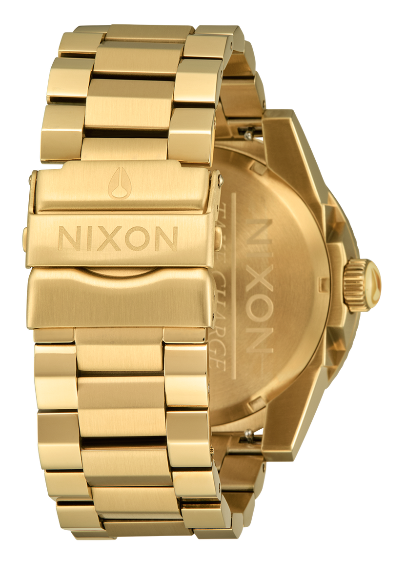 Nixon Corporal 48mm SS - Gold/Turquise/Gold