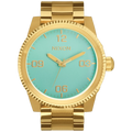 Nixon Corporal 48 mm SS - Or/Turquoise/Or