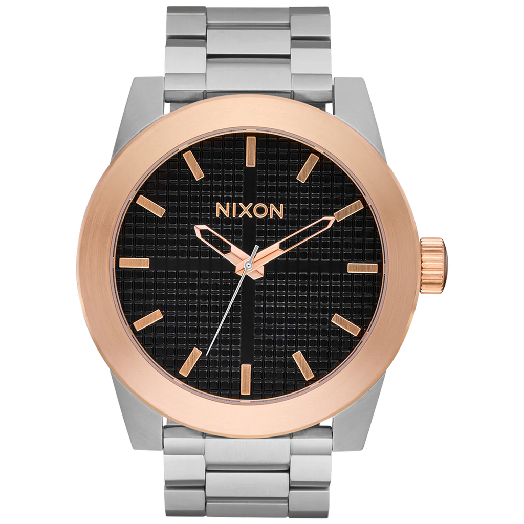 Nixon Corporal 48mm SS - Silver/Rose Gold/Black