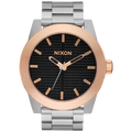 Nixon Corporal 48mm SS - Silver/Rose Gold/Black
