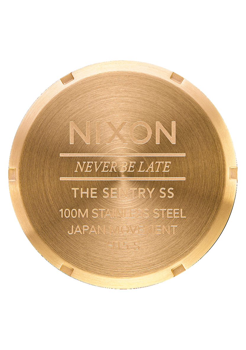 Nixon Sentry SS - Oxblood Sunray/Or 