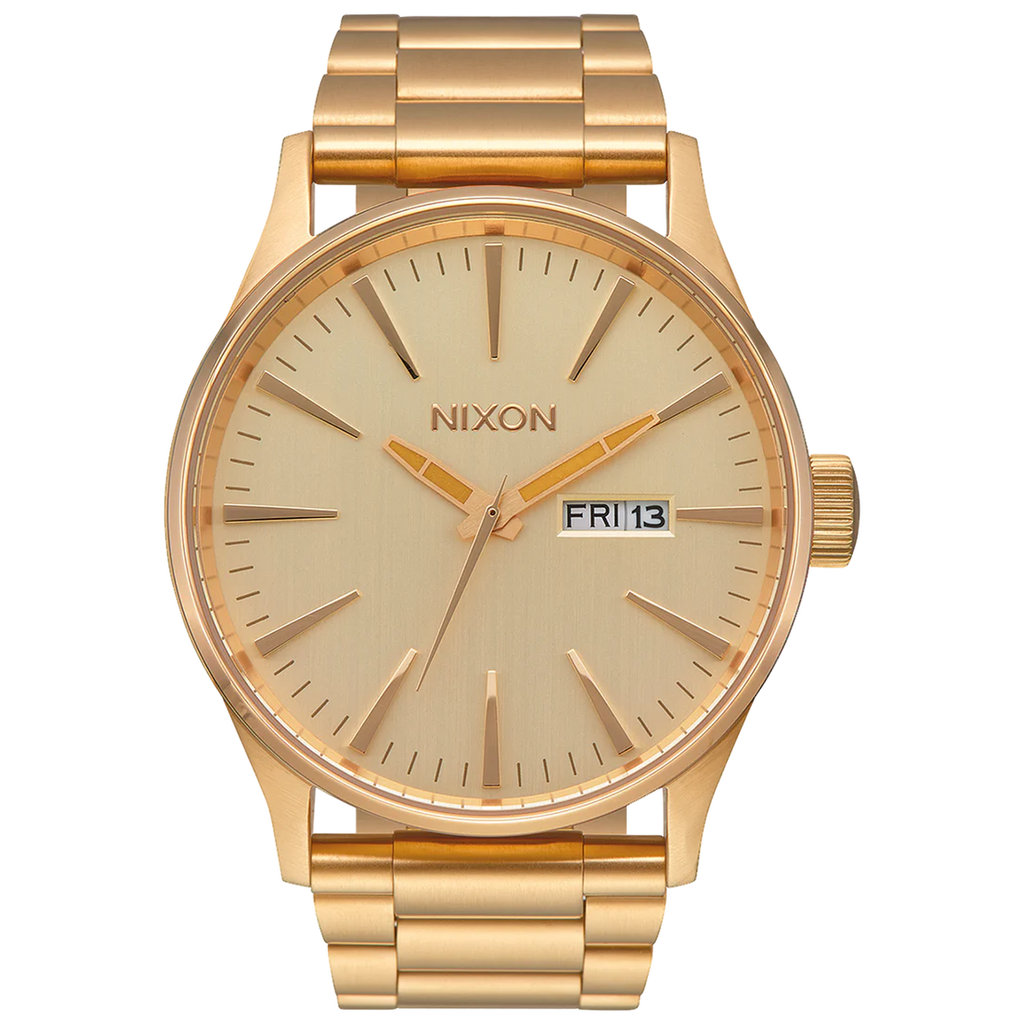 Nixon Sentry SS - Oxblood Sunray/Or 
