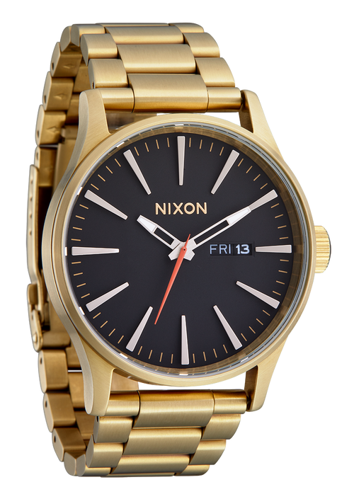 Nixon Sentry SS - All Gold/Black A356-510