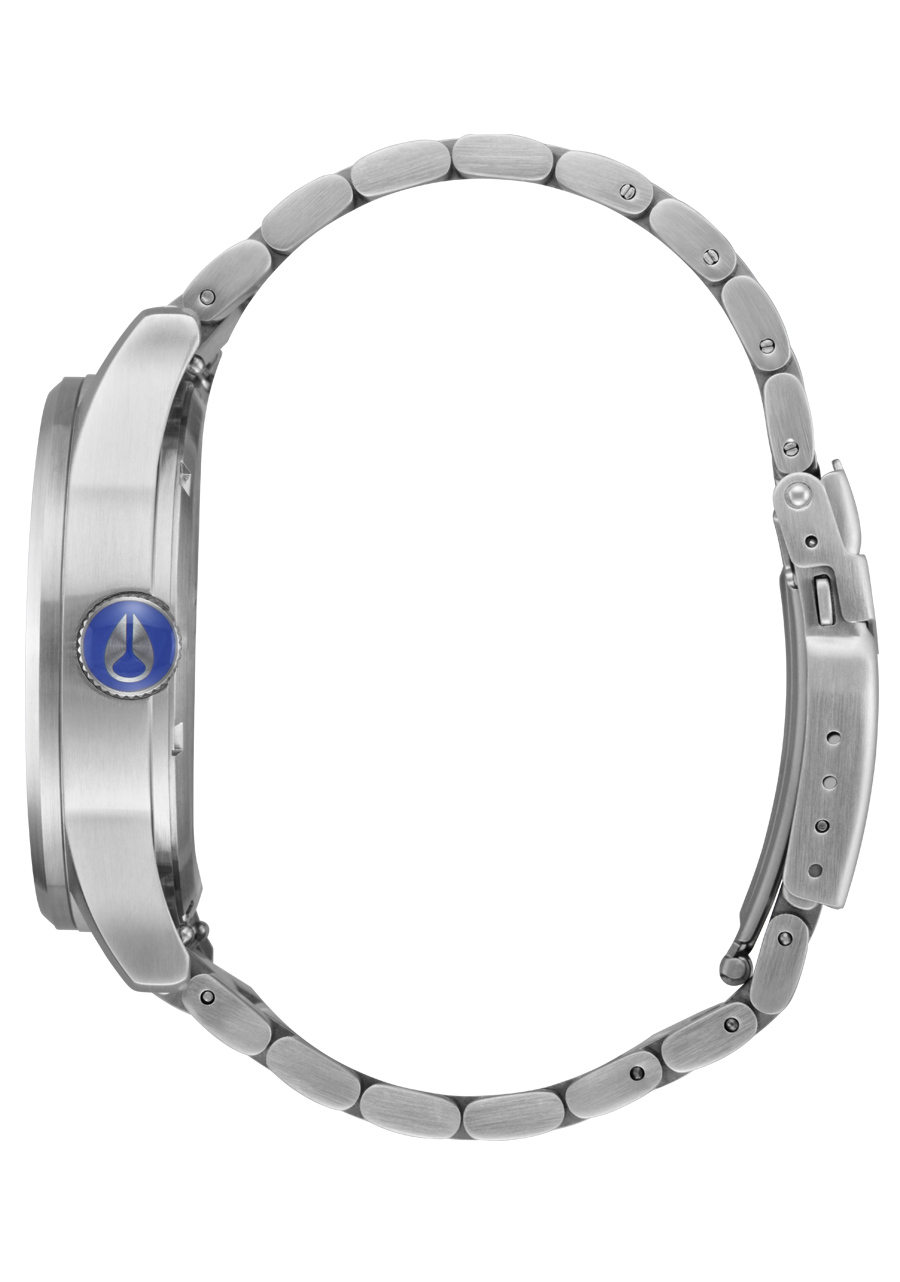 Nixon Sentry SS - Silver/Cobalt A356-5211