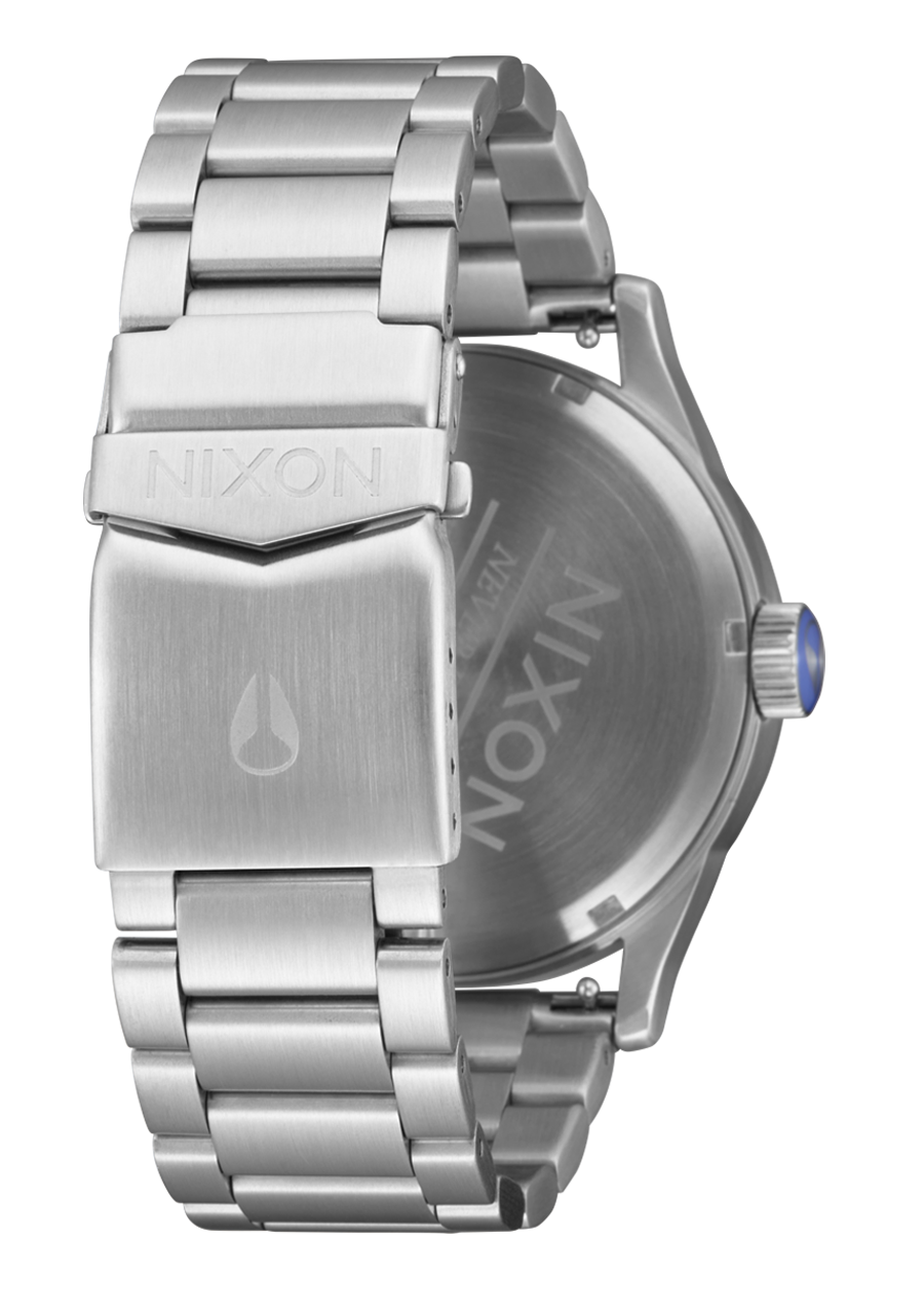 Nixon Sentry SS - Silver/Cobalt A356-5211
