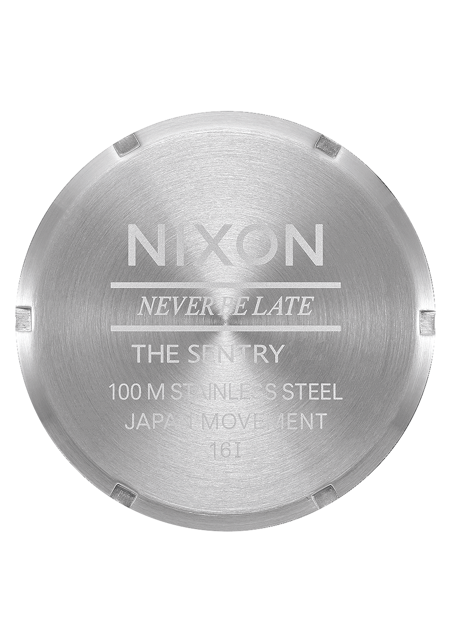 Nixon Sentry SS - Silver/Cobalt A356-5211