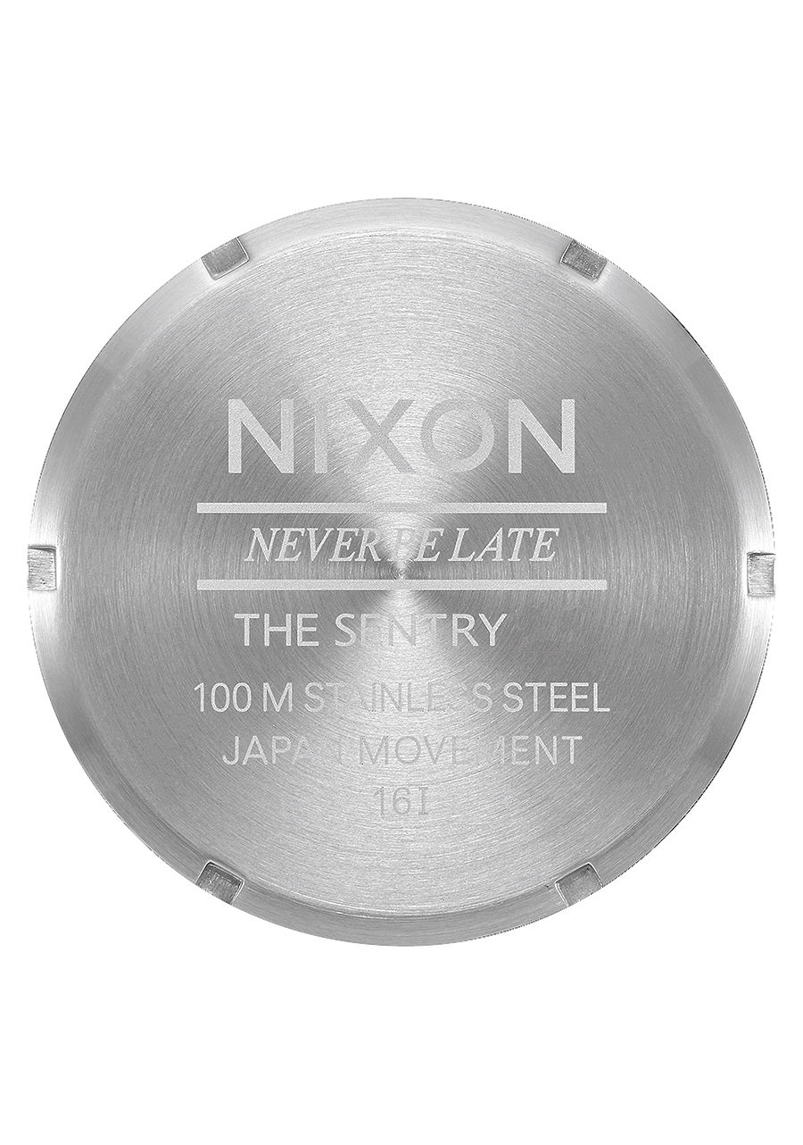 Nixon Sentry SS 42mm - Silver/Cobalt
