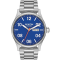 Nixon Sentry SS - Silver/Cobalt A356-5211