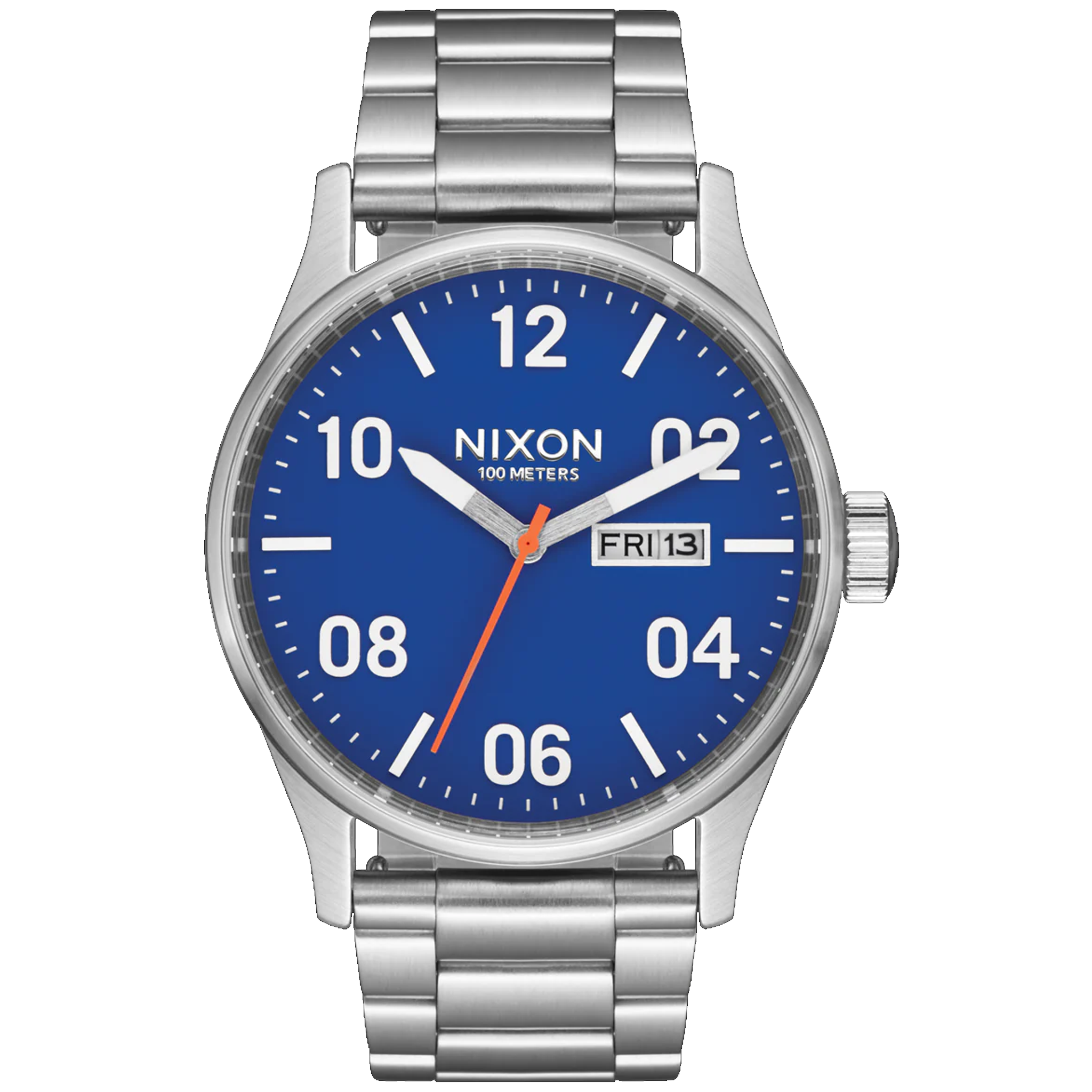 Nixon Sentry SS - Silver/Cobalt A356-5211