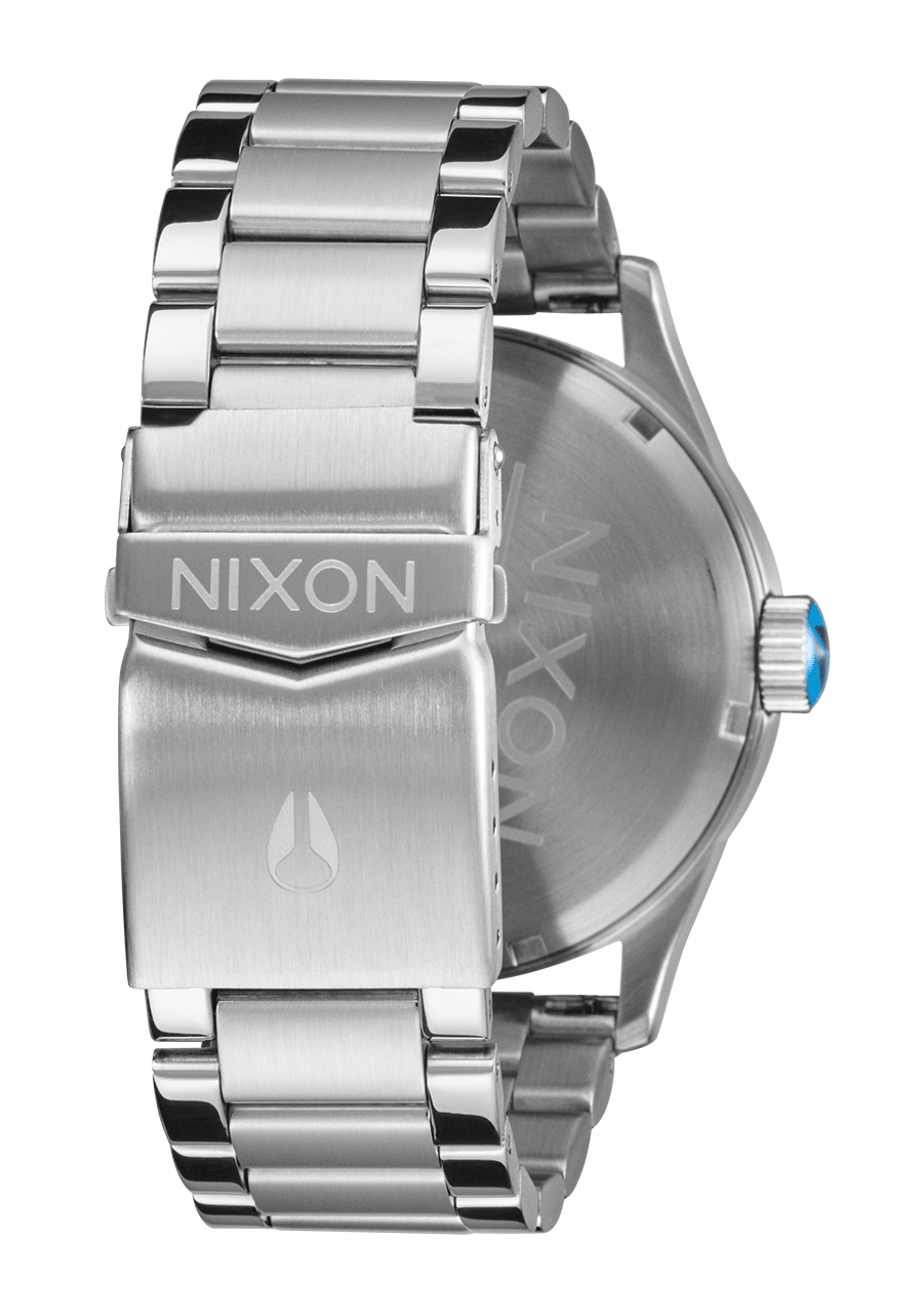 Nixon Sentry SS 42 mm - Argent/Indigo