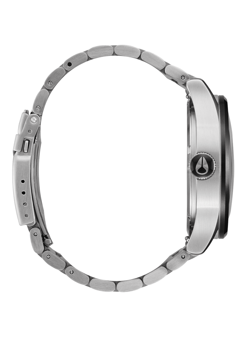 Nixon Sentry SS 42mm - Fisheye/Silver/Polar Blue