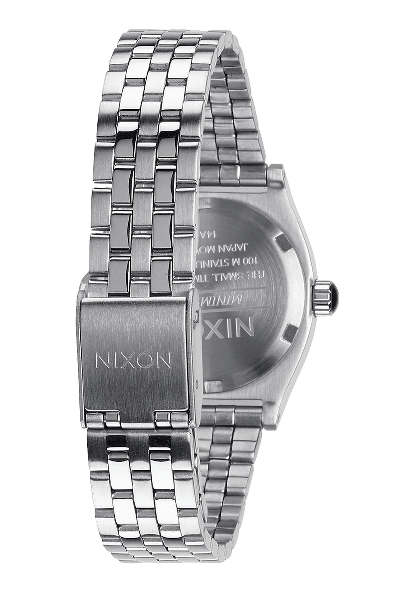 Nixon Watch Small Time Teller - All Silver