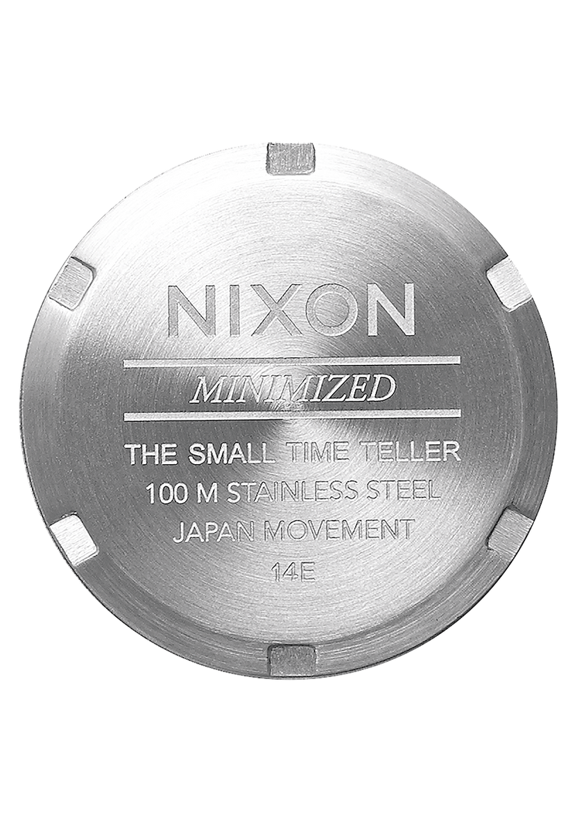 Nixon Watch Small Time Teller - All Silver
