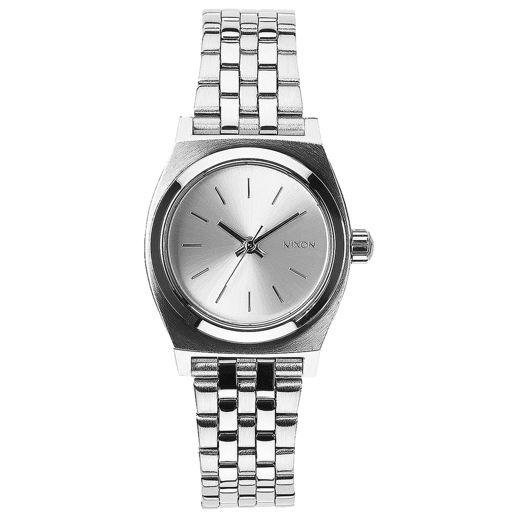Nixon Watch Small Time Teller - All Silver