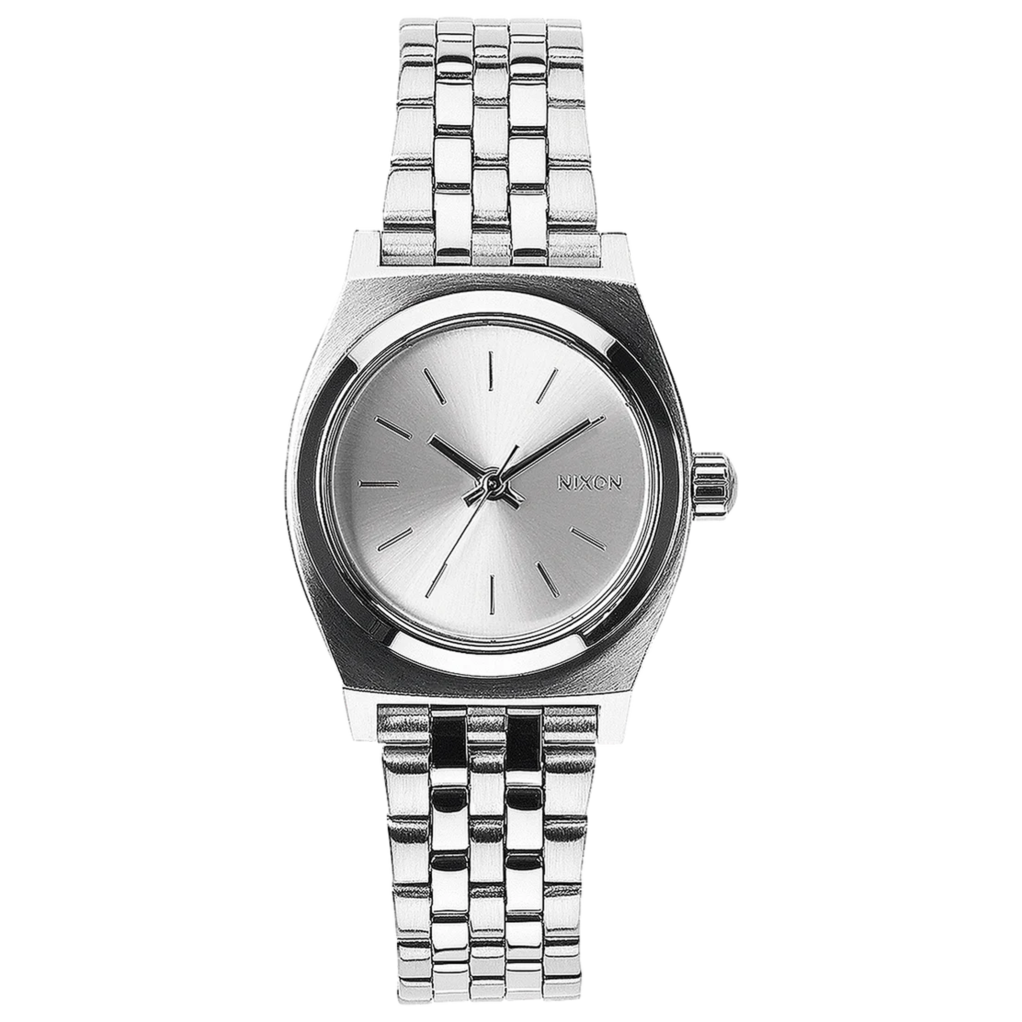 Nixon Watch Small Time Teller - All Silver