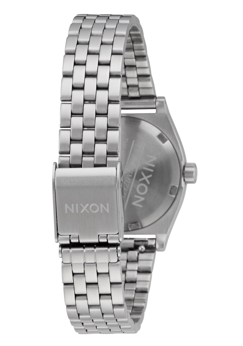 Nixon Watch Small Time Teller - Silver/Pink