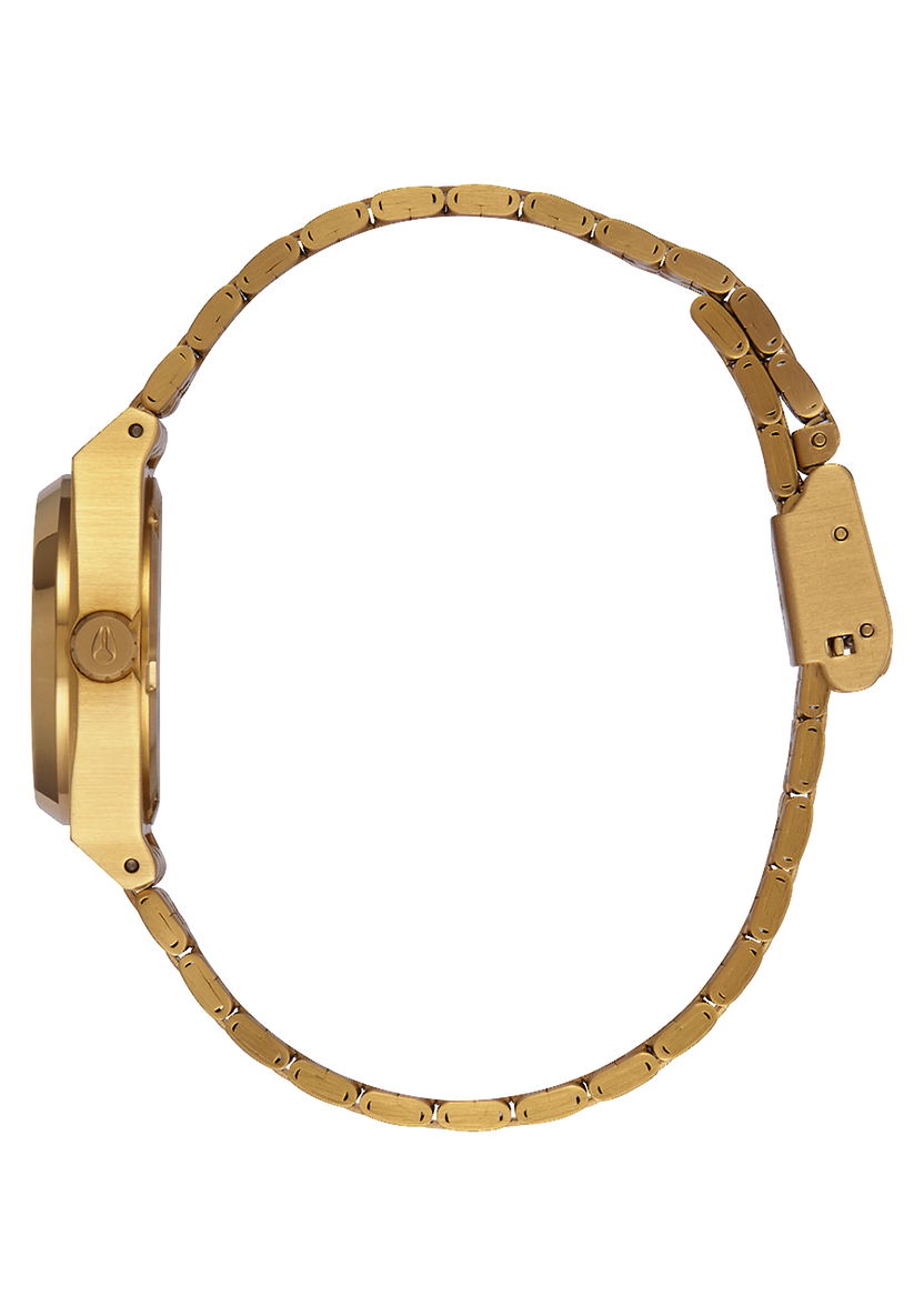 Nixon Watch Small Time Teller - All Gold