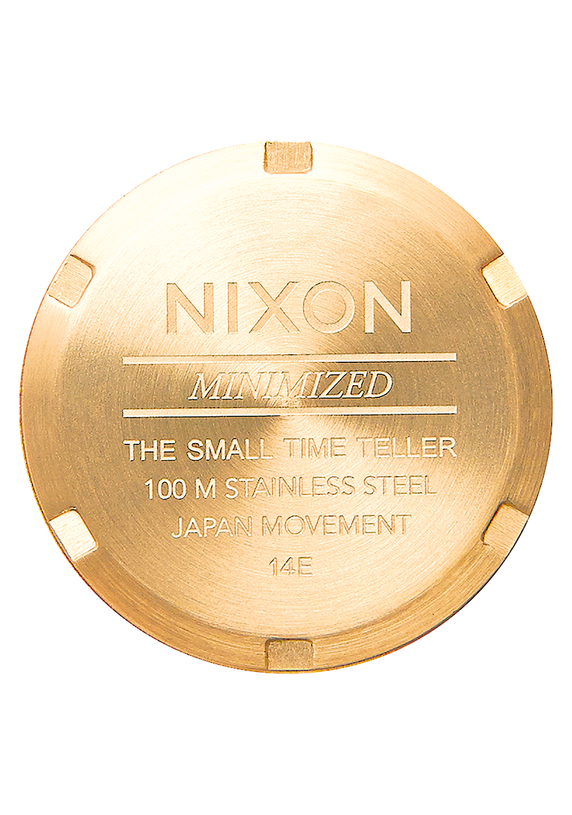 Nixon Watch Small Time Teller - All Gold