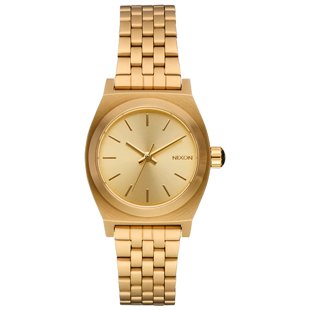 Nixon Watch Small Time Teller - All Gold