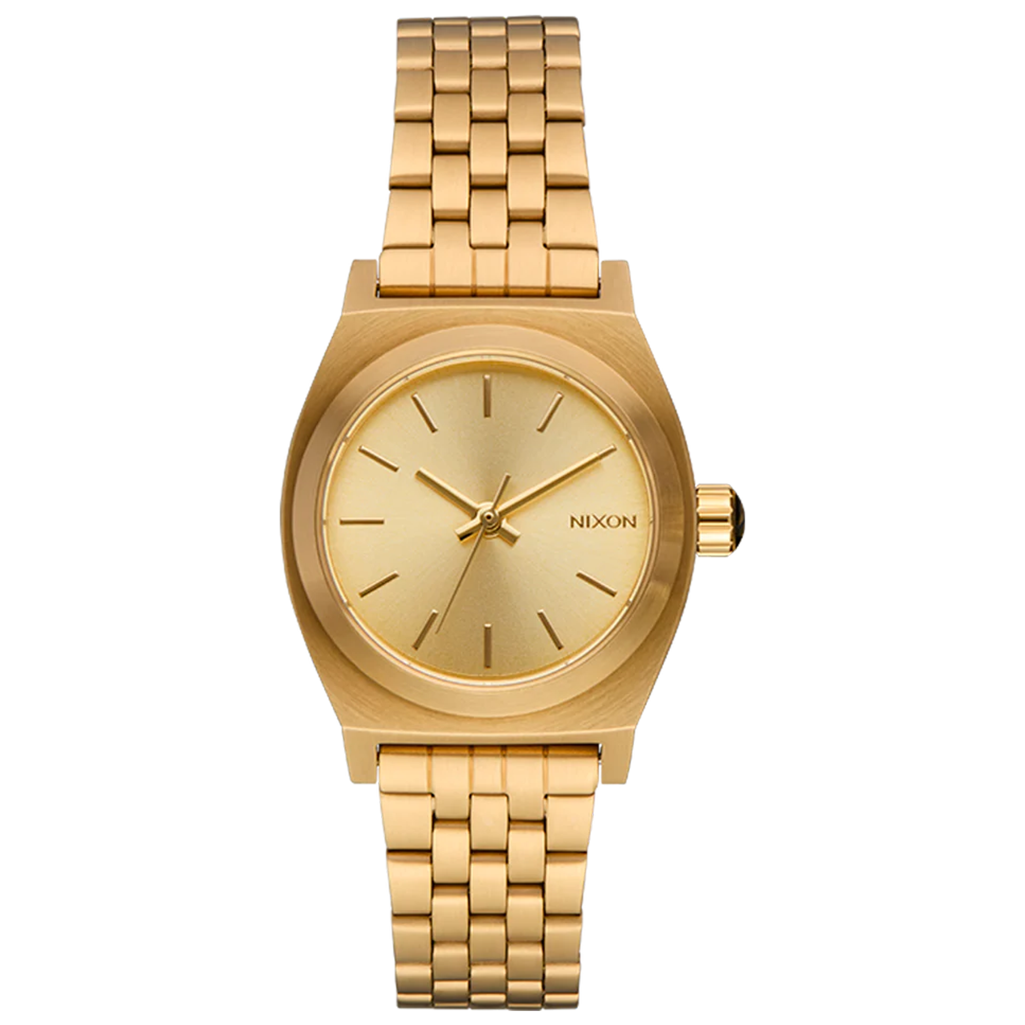 Nixon Watch Small Time Teller - All Gold