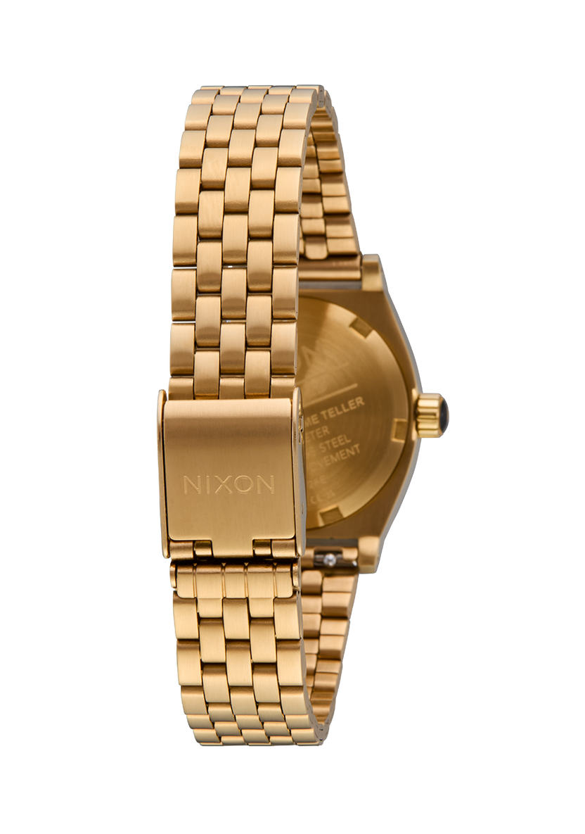 Nixon Watch Small Time Teller - All Gold