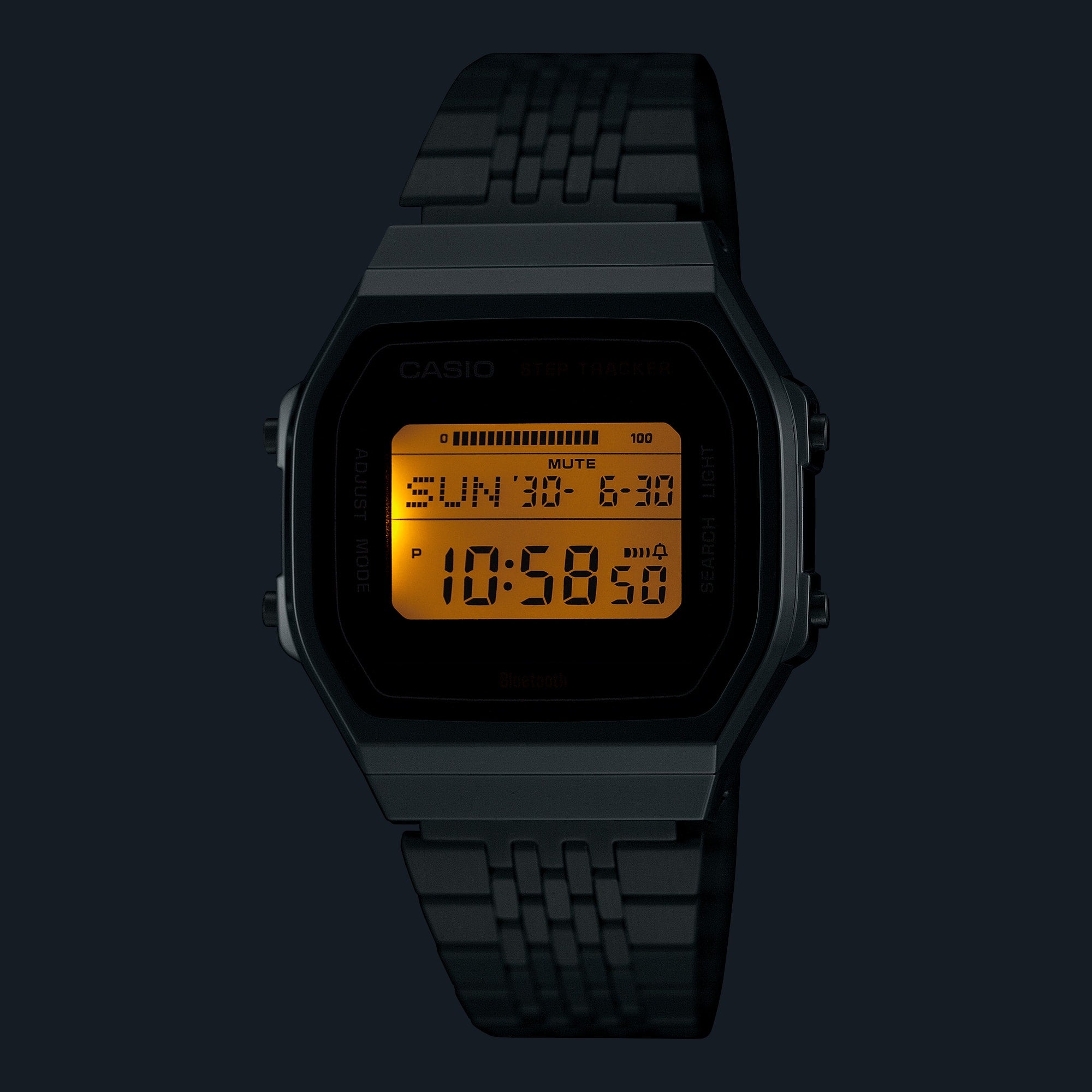 Casio Vintage Digital - Série A1100 - Or 