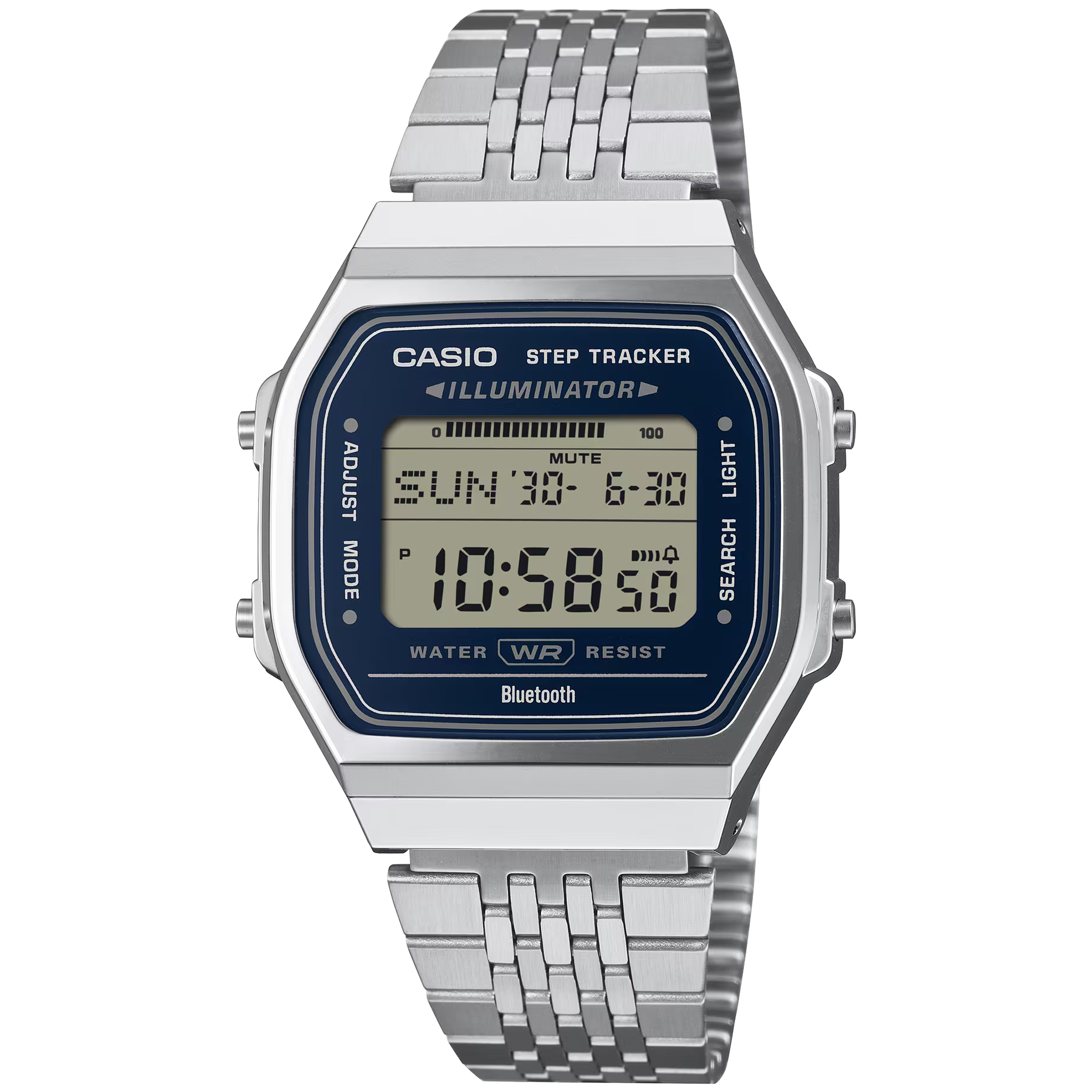 Casio Vintage Digital - Série A1100 - Or 