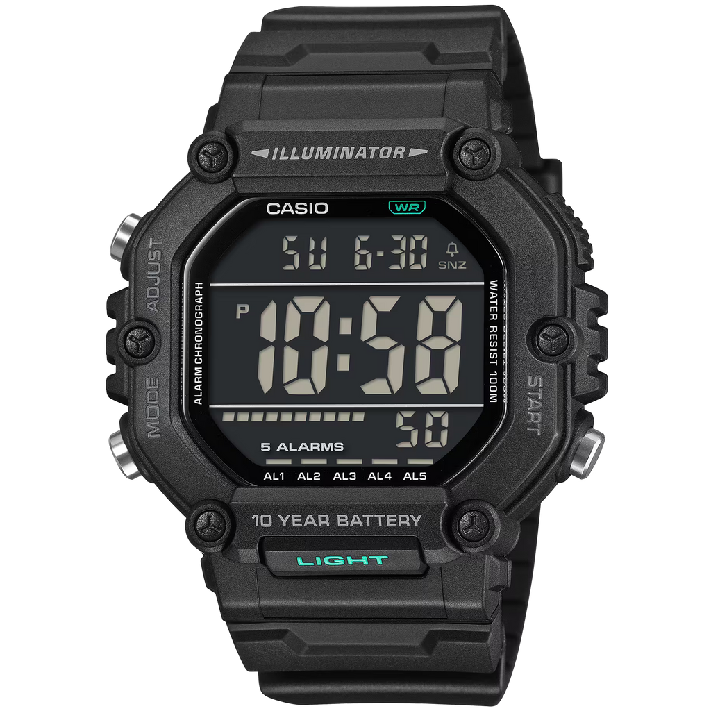 Casio Classic - Digital - Black
