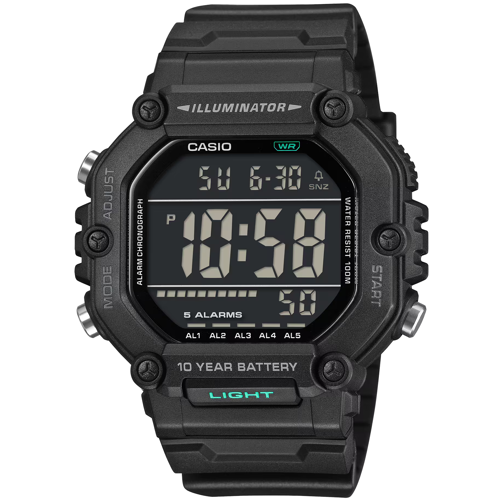 Casio Classic - Digital - Black