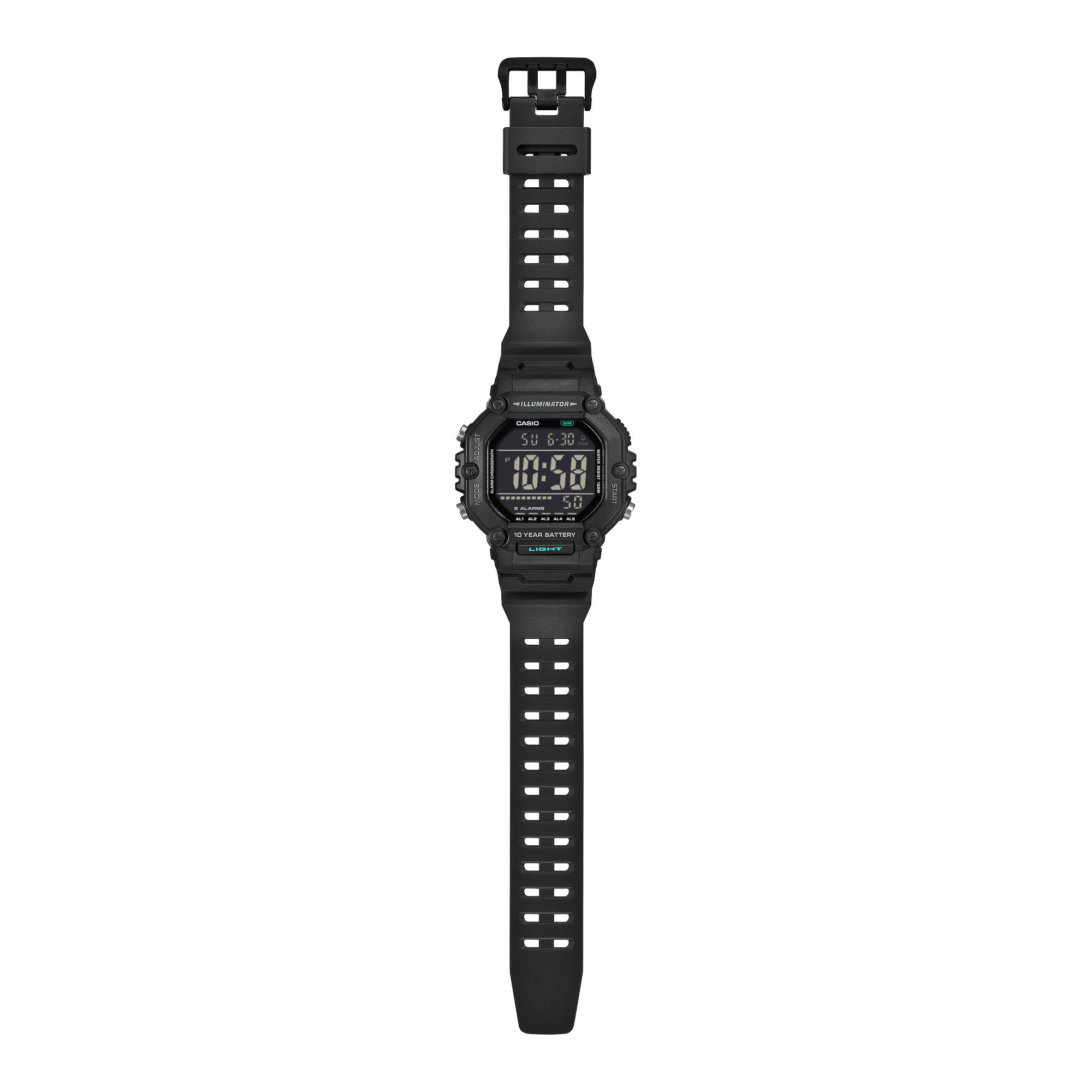 Casio Classic - Digital - Black