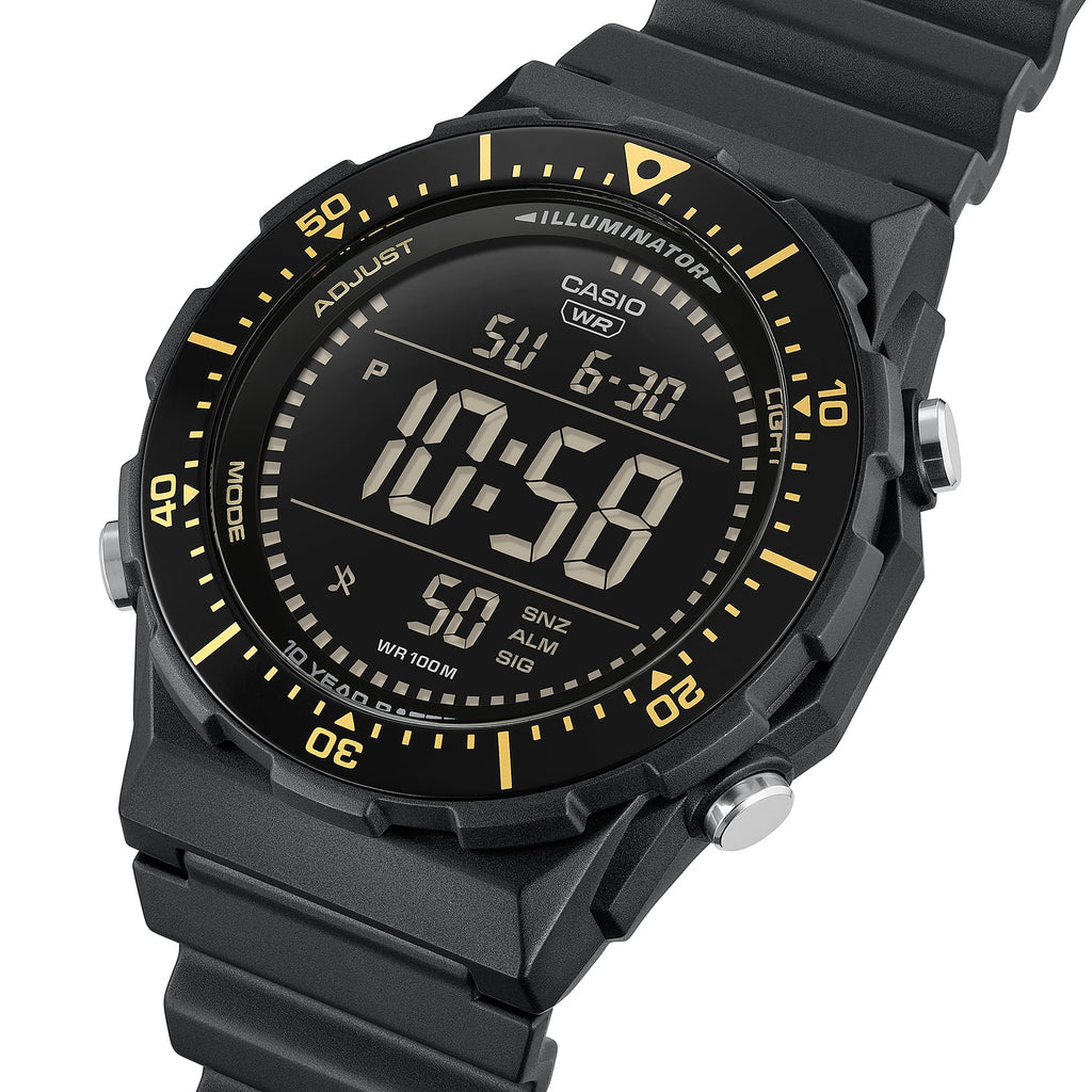 Casio Vintage Numérique Noir/Doré