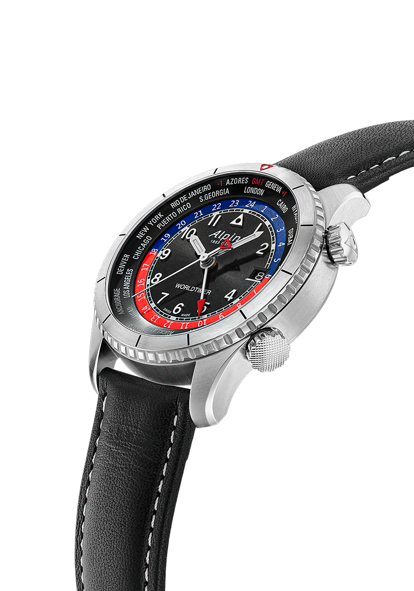 Alpina - Startimer Quartz - World Time AL-255BRB4S26