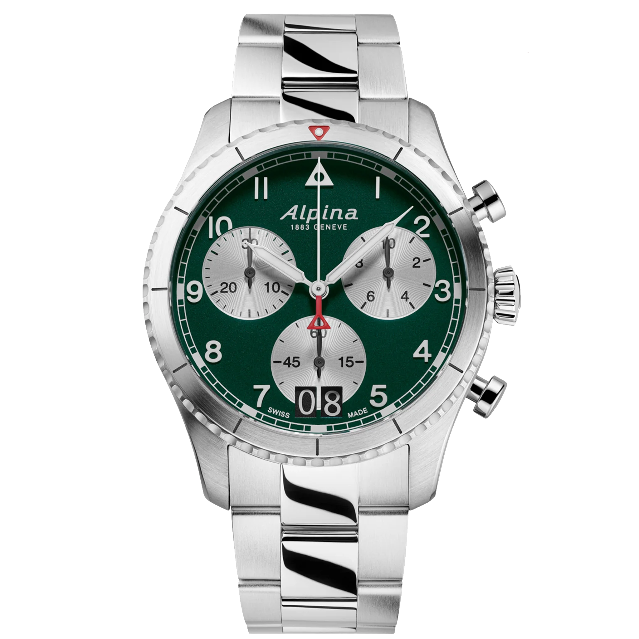 Alpina - STARTIMER PILOT Chrono - AL-372GRS4S26B