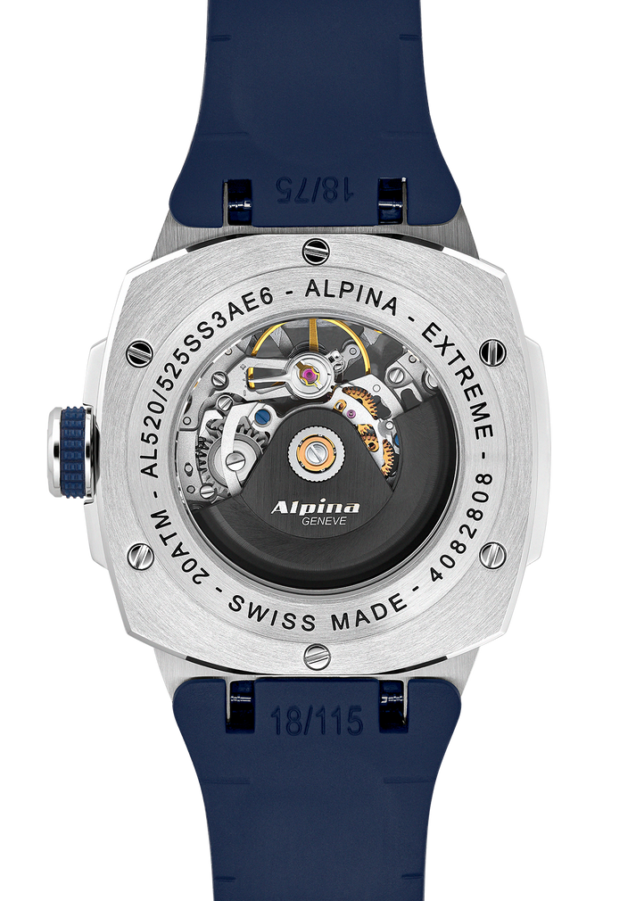 Alpina -Extreme Automatic - Skeleton AL-520NSKT3AE6