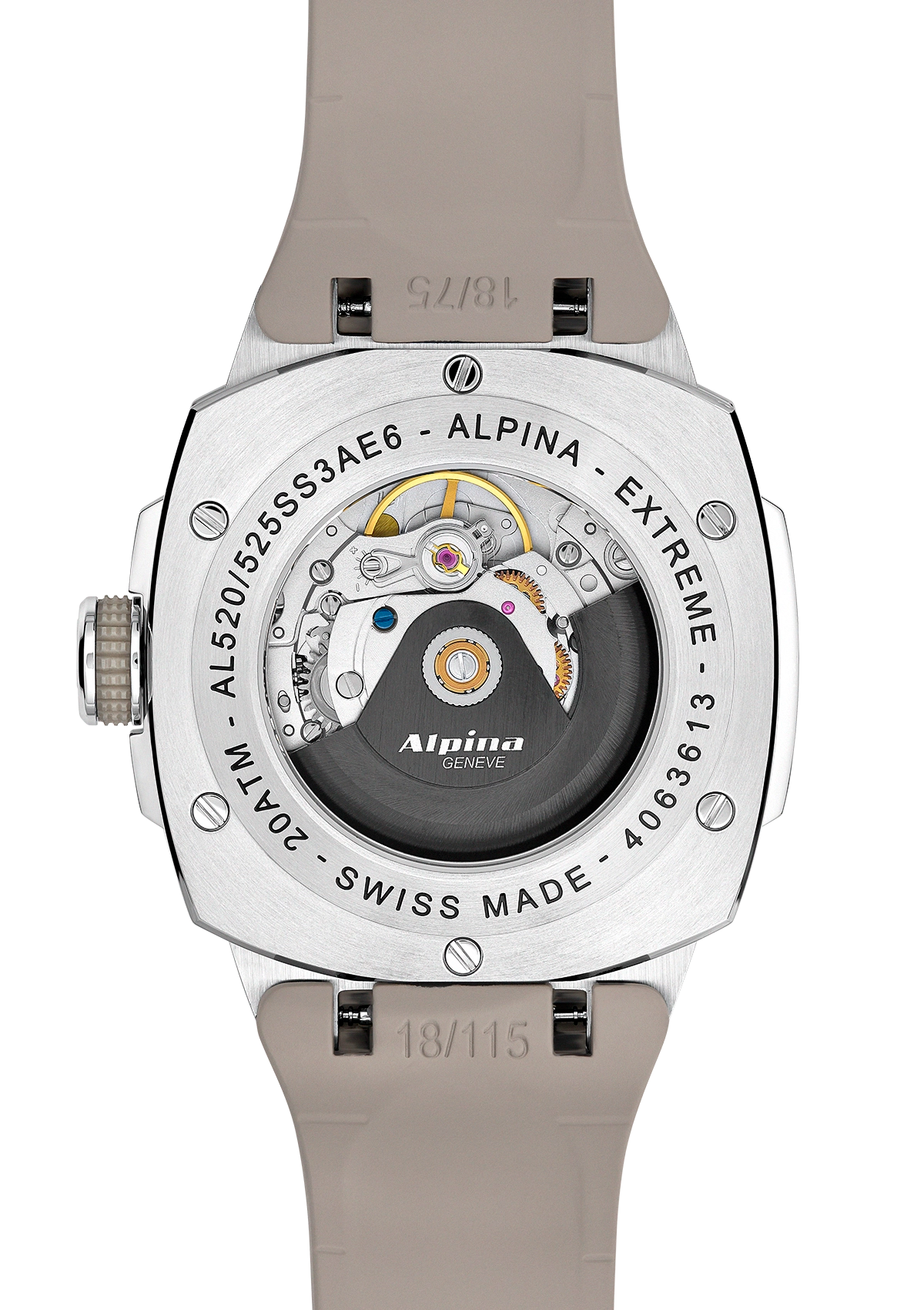 Alpina -Extreme Automatic - Khaki AL-525BG3AE6
