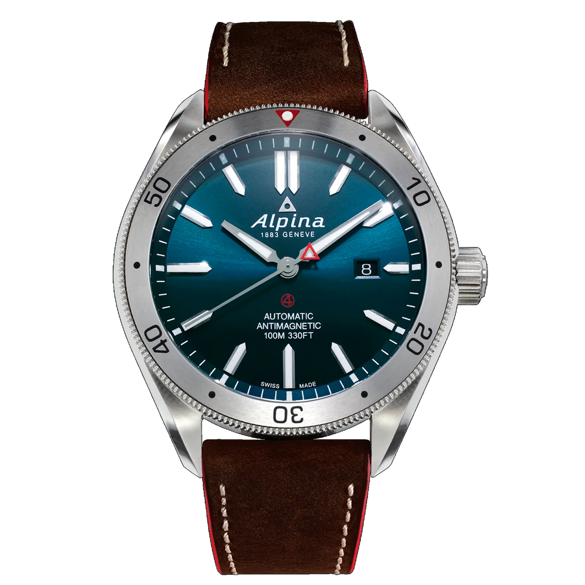 Alpina - Alpiner 4 Automatic 40mm - Blue Sunray Dial