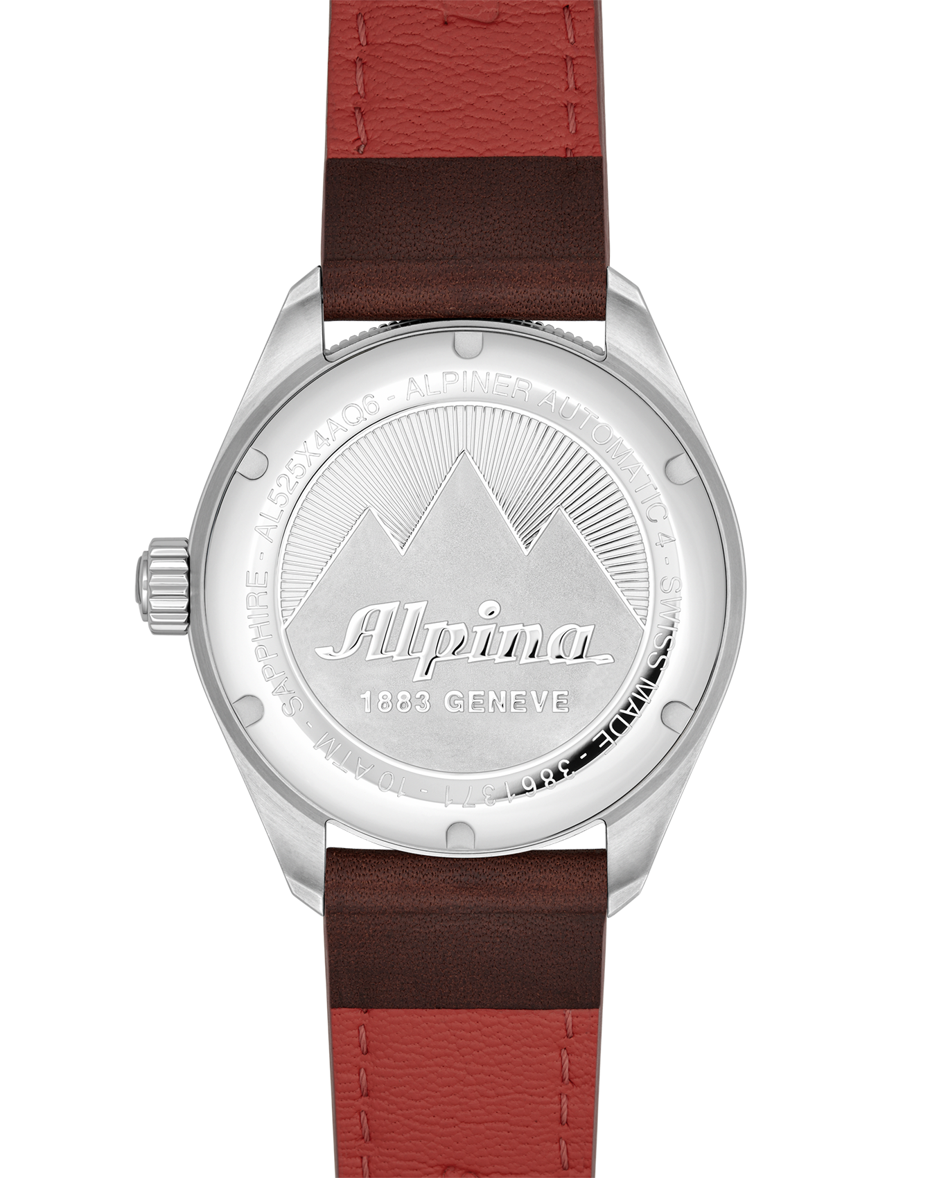 Alpina - ALPINER 4 AUTOMATIC - AL-525N4AQ6