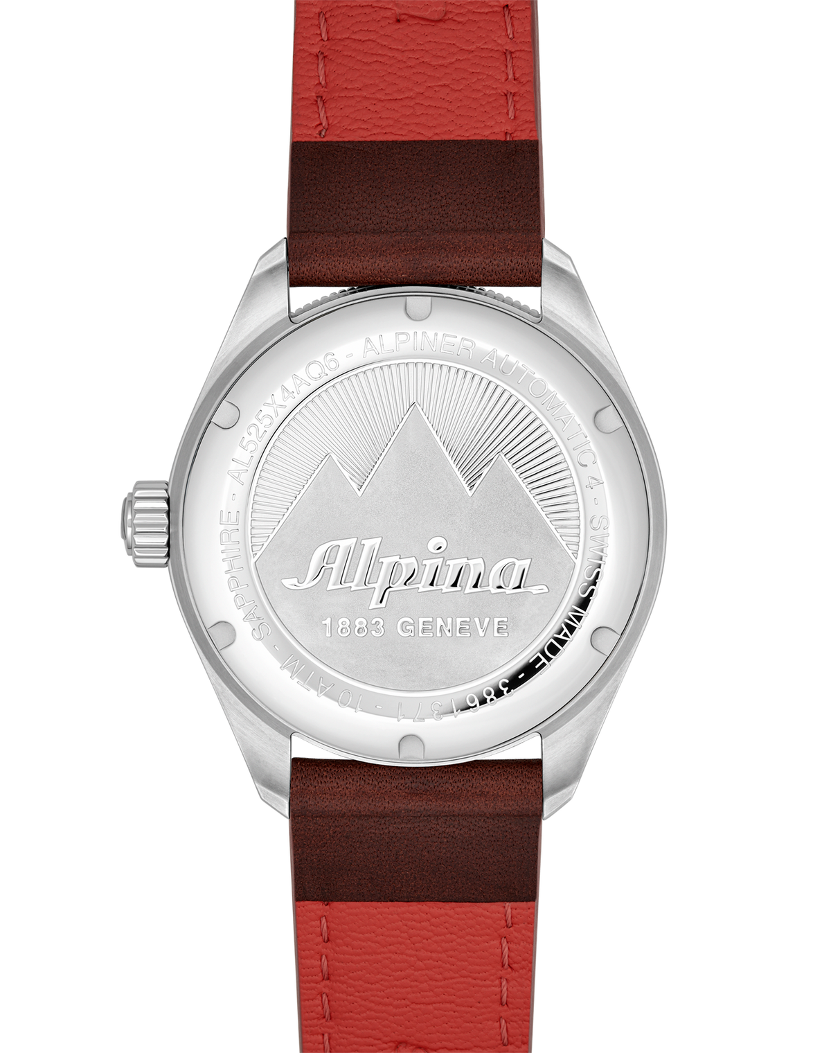 Alpina - Alpiner 4 Automatique 40mm - Cadran Bleu Sunray