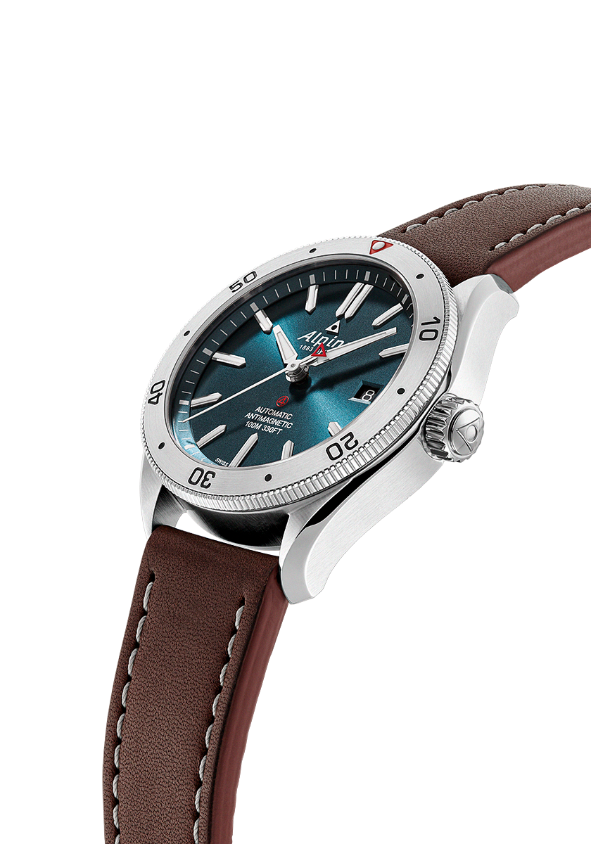 Alpina - Alpiner 4 Automatique 40mm - Cadran Bleu Sunray