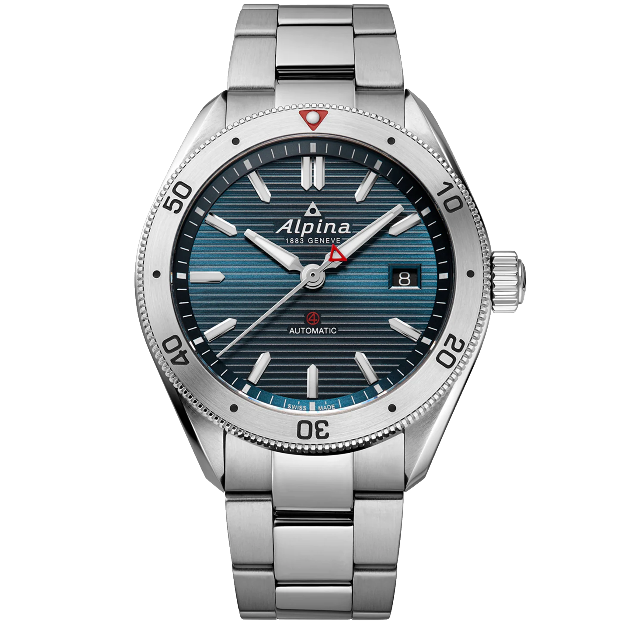 Alpina - ALPINER 4 AUTOMATIC - AL-525NS4AQ6B