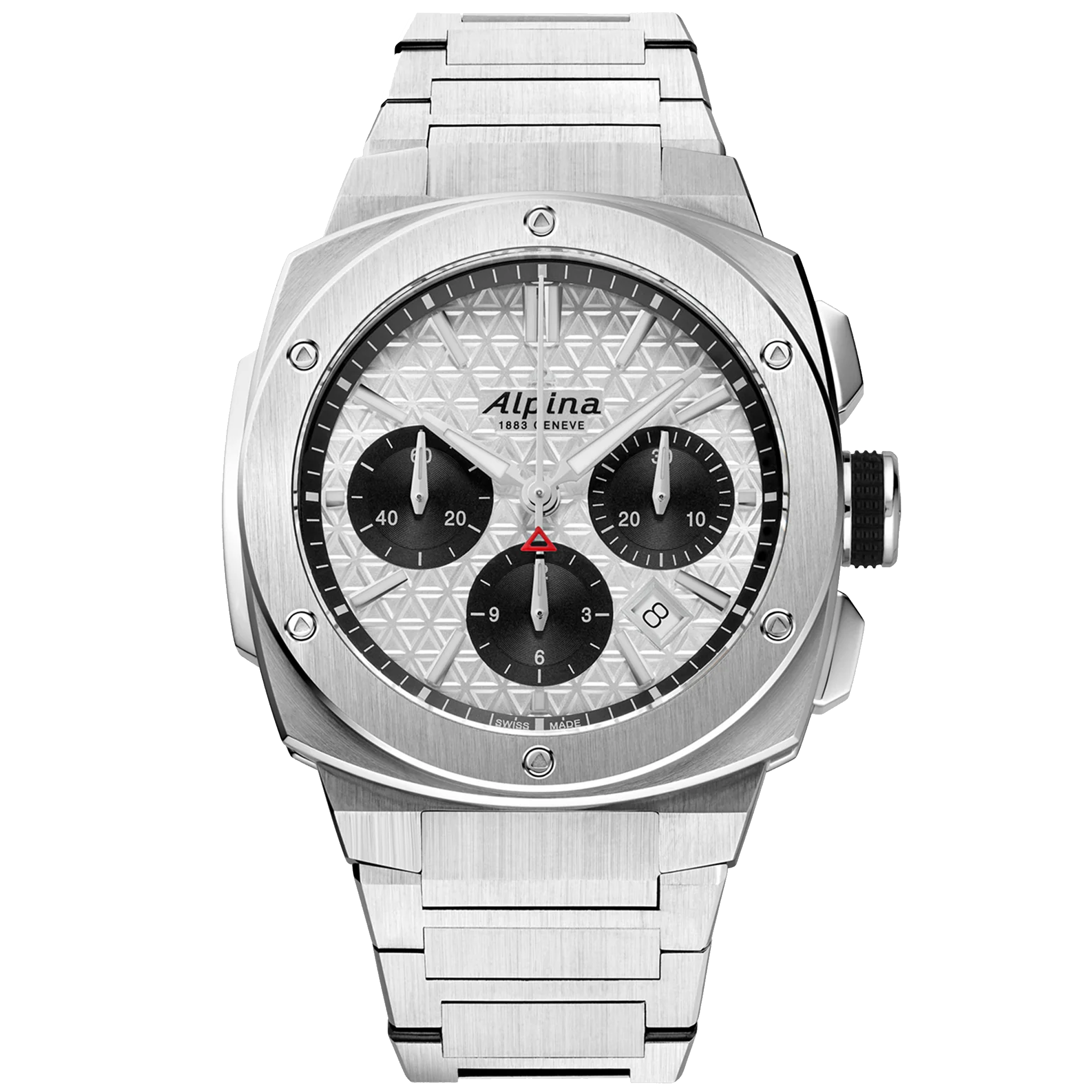 Alpina -Extreme Automatic Chrono - Panda AL-730SB4AE6B